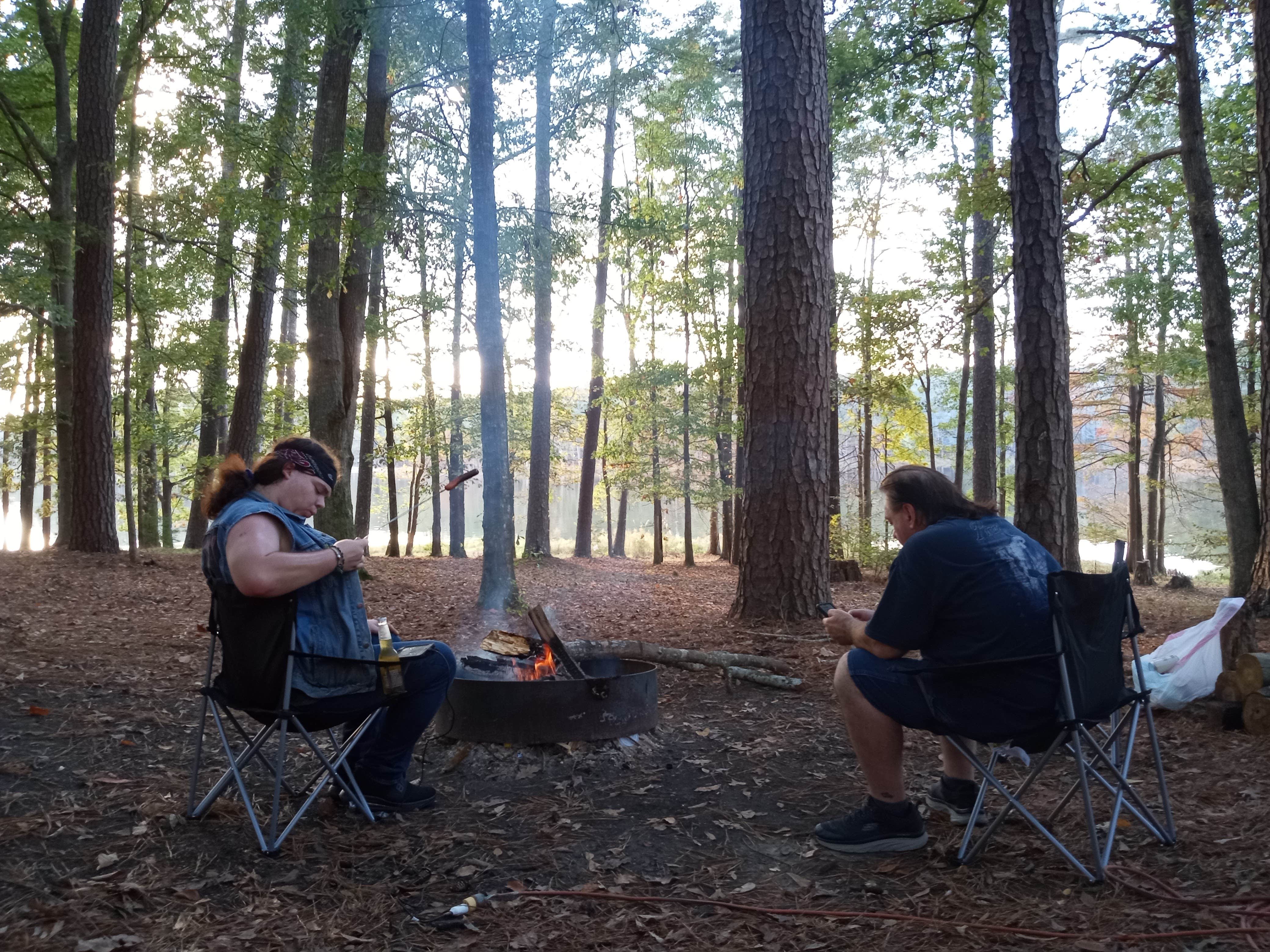 Marsha K.'s photo at Roosevelt State Park Campground near Bienville National Forest