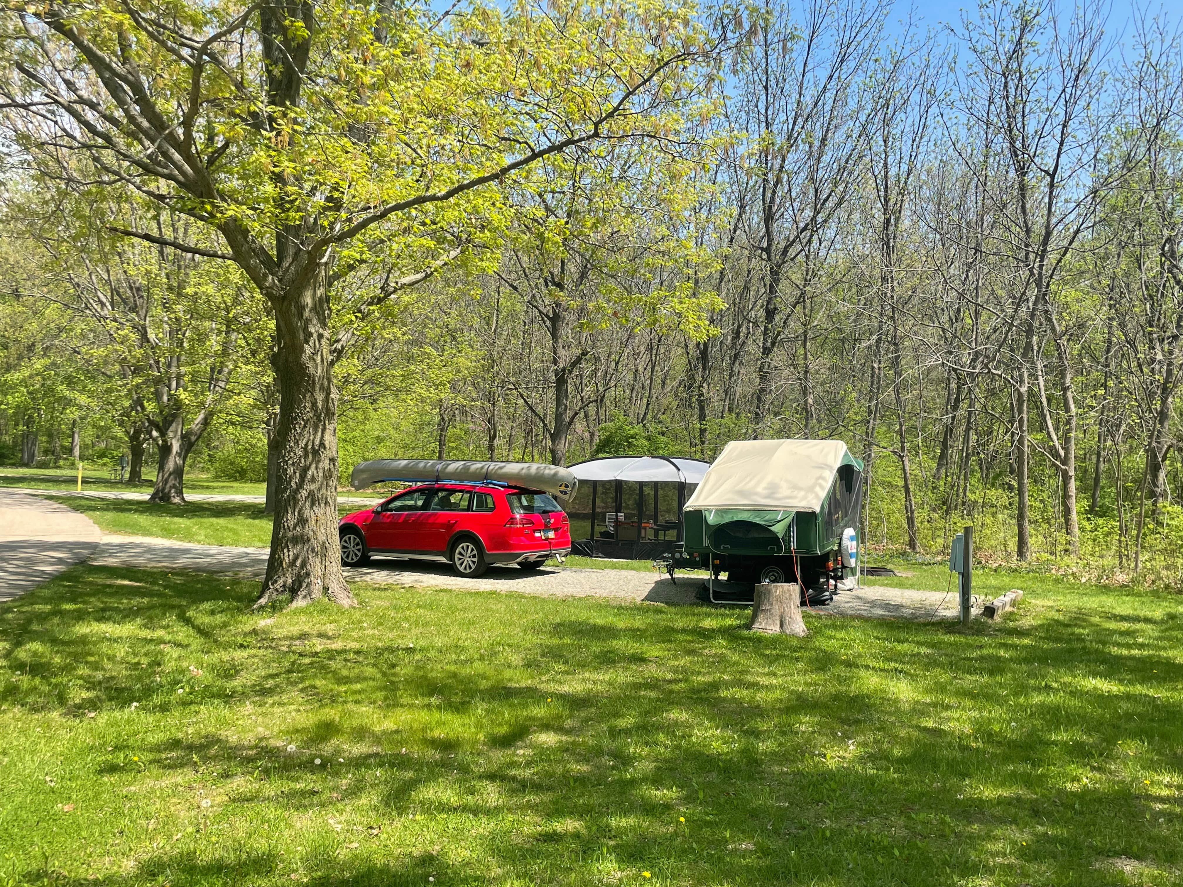 Camper-submitted photo at Morrison-Rockwood State Park near Milan, IL