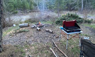 Camping near Blue Mountain Forest Rd 365 - Dispersed: Petty Creek Road Dispersed Camping, Alberton, Montana
