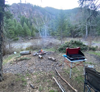 Camper-submitted photo from Petty Creek Road Dispersed Camping