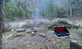 Petty Creek Road Dispersed Camping
