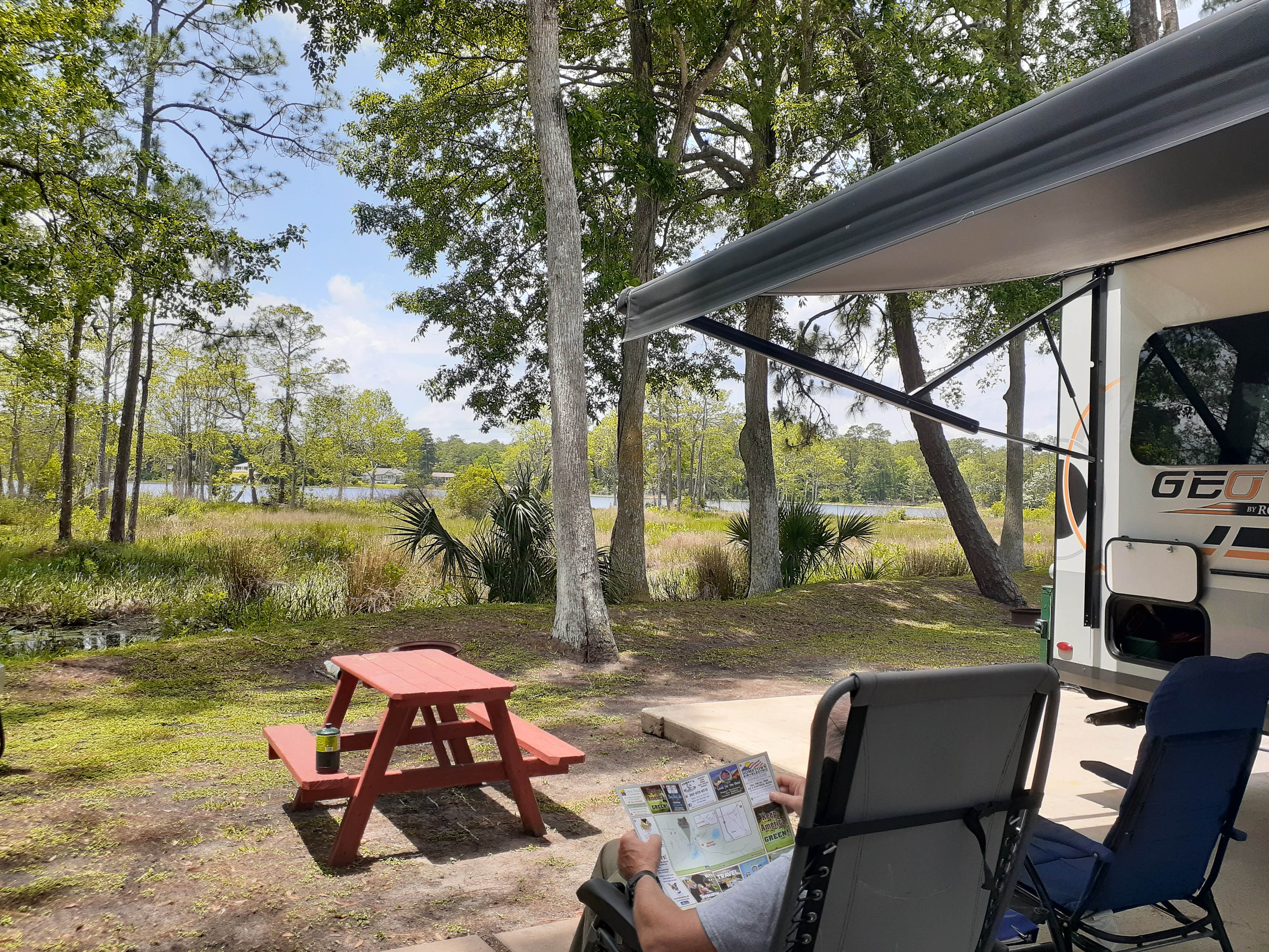 Camper-submitted photo at Lake Waldena Resort near Welaka, FL