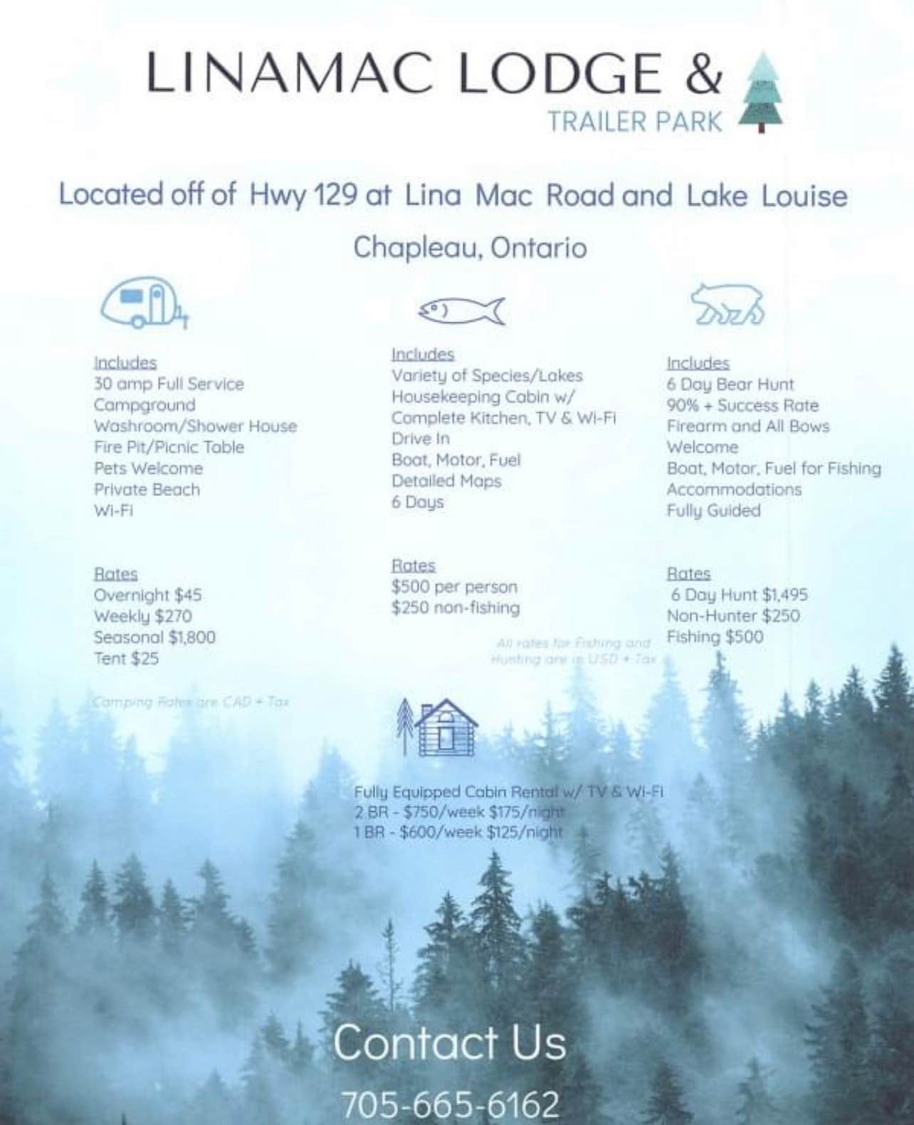 Linamac Lodge & Trailer Park