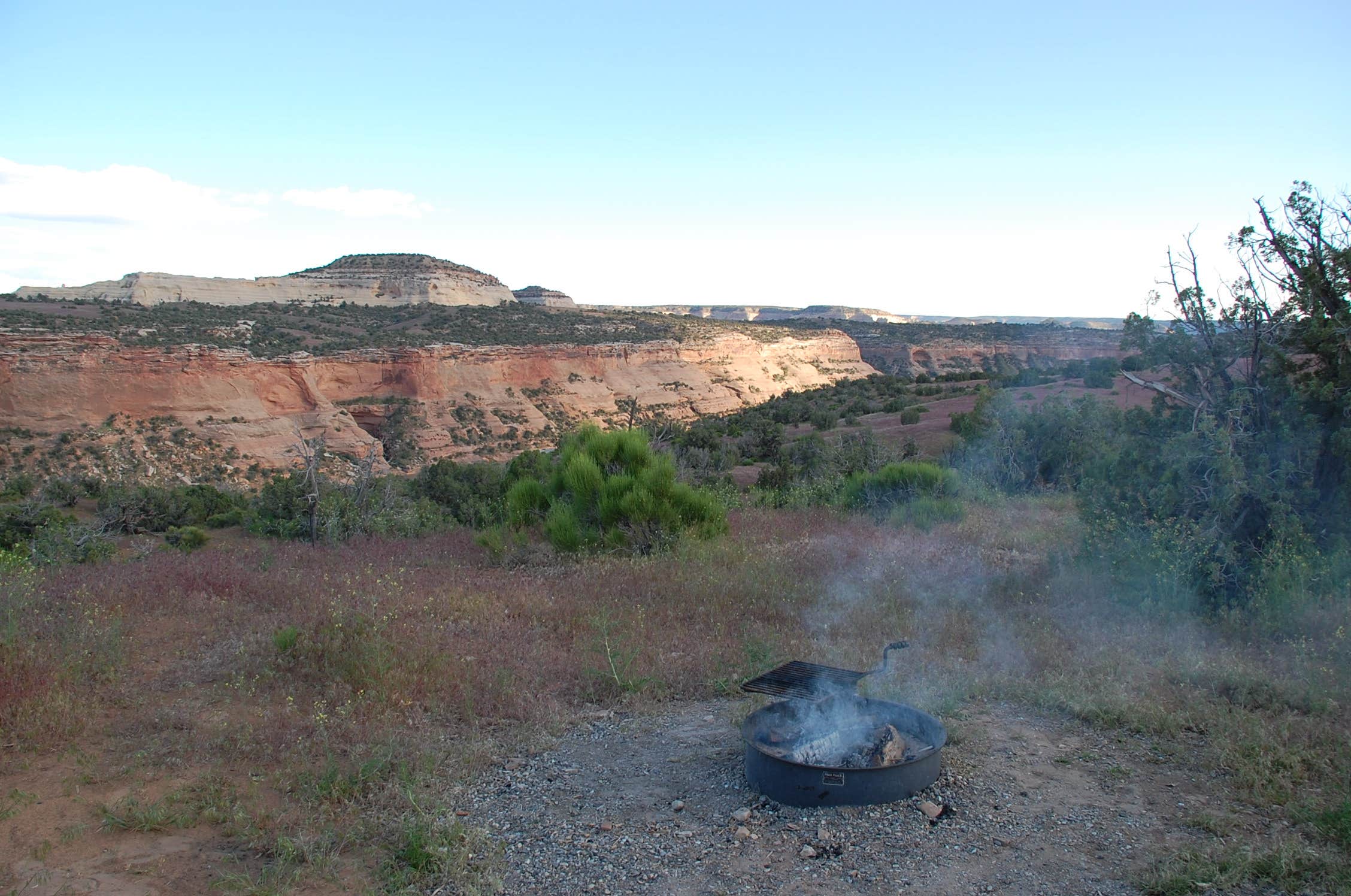 Camper-submitted photo at Knowles Overlook Campground near Mack, CO