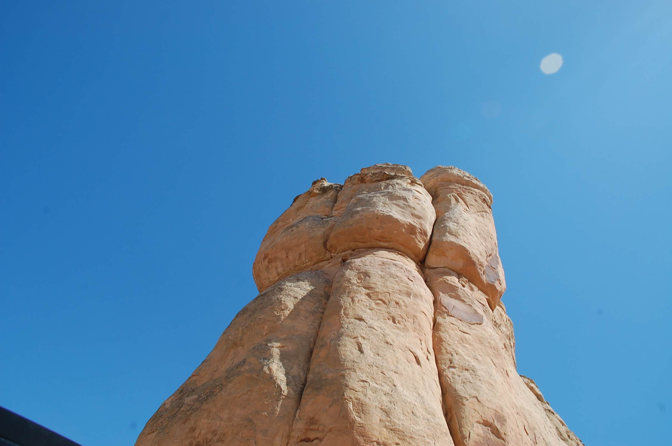 Camper-submitted photo at Knowles Overlook Campground near Mack, CO