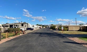 Camping near Encore Suni Sands: Buckeye Trails Mobile Home & RV Park, Winterhaven, Arizona