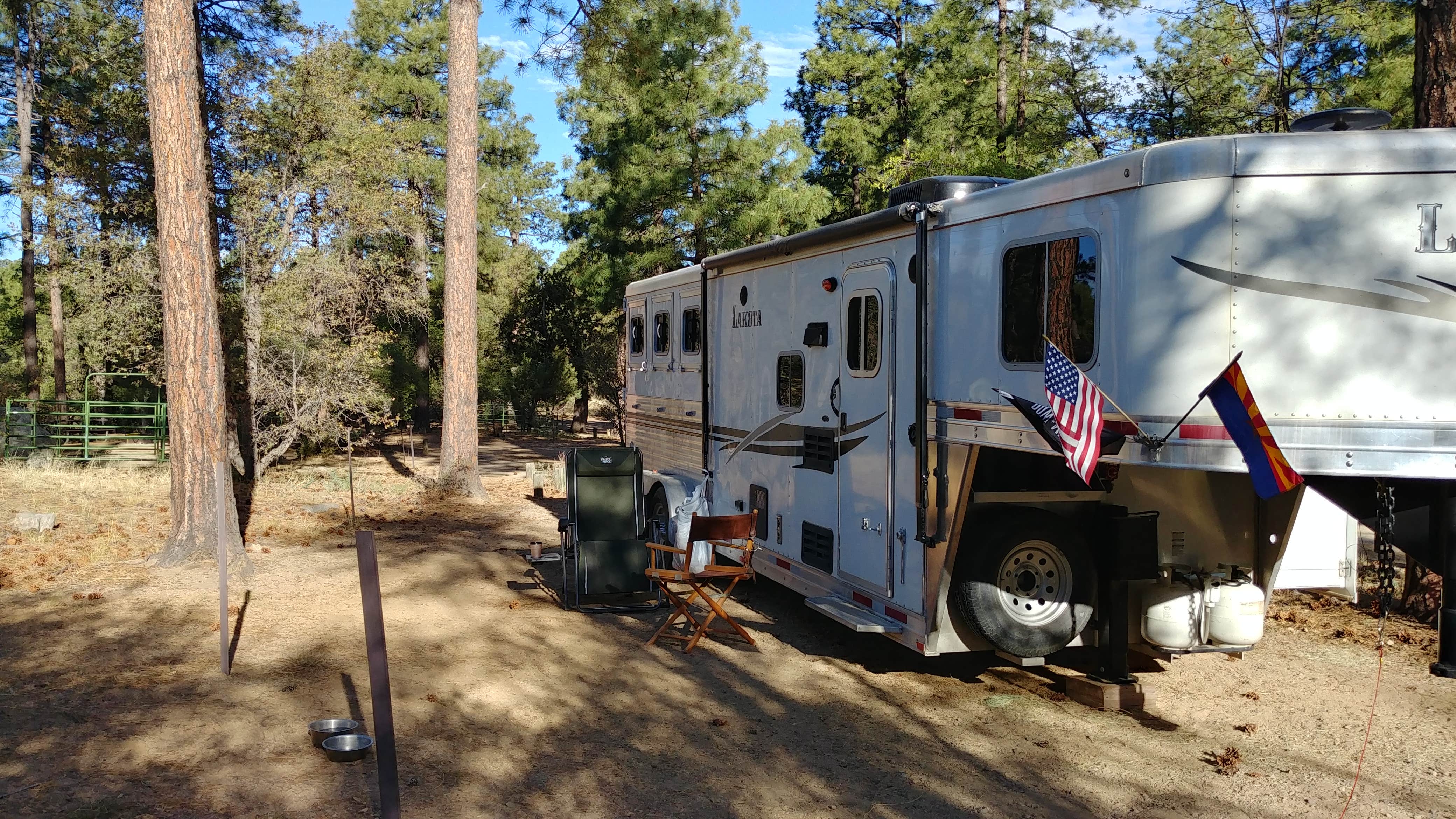 Camper-submitted photo at Groom Creek Horse Camp near Cordes Junction, AZ