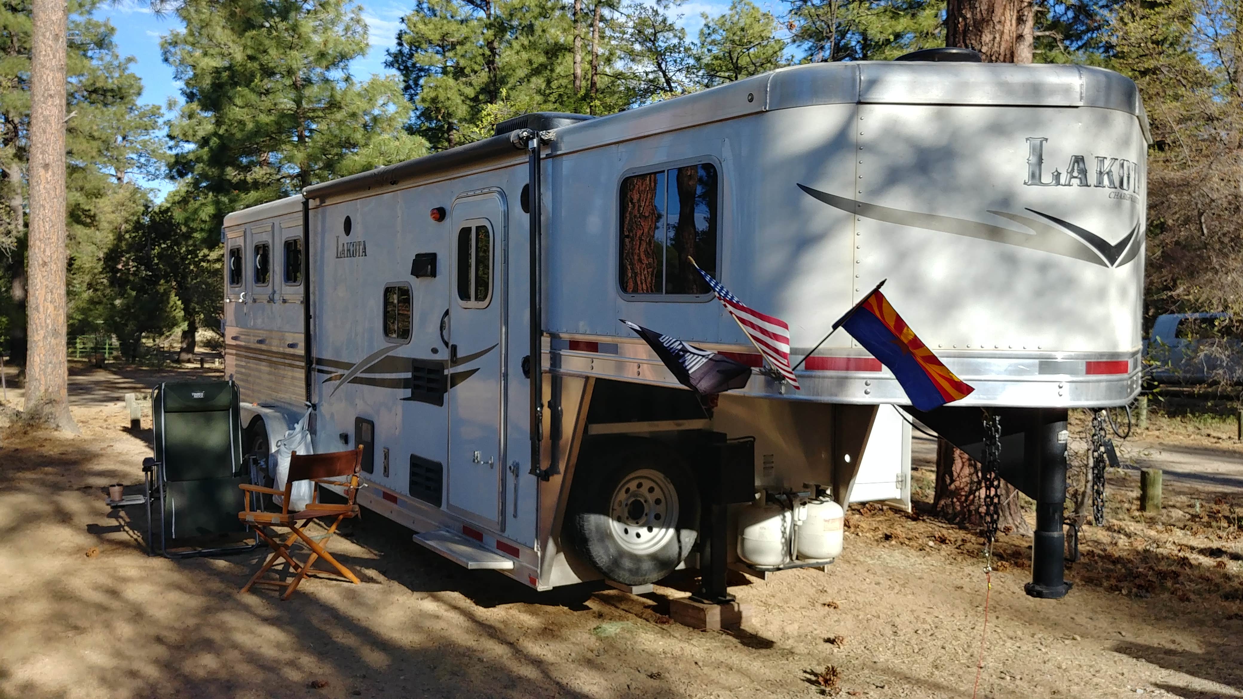 Camper-submitted photo at Groom Creek Horse Camp near Cordes Junction, AZ