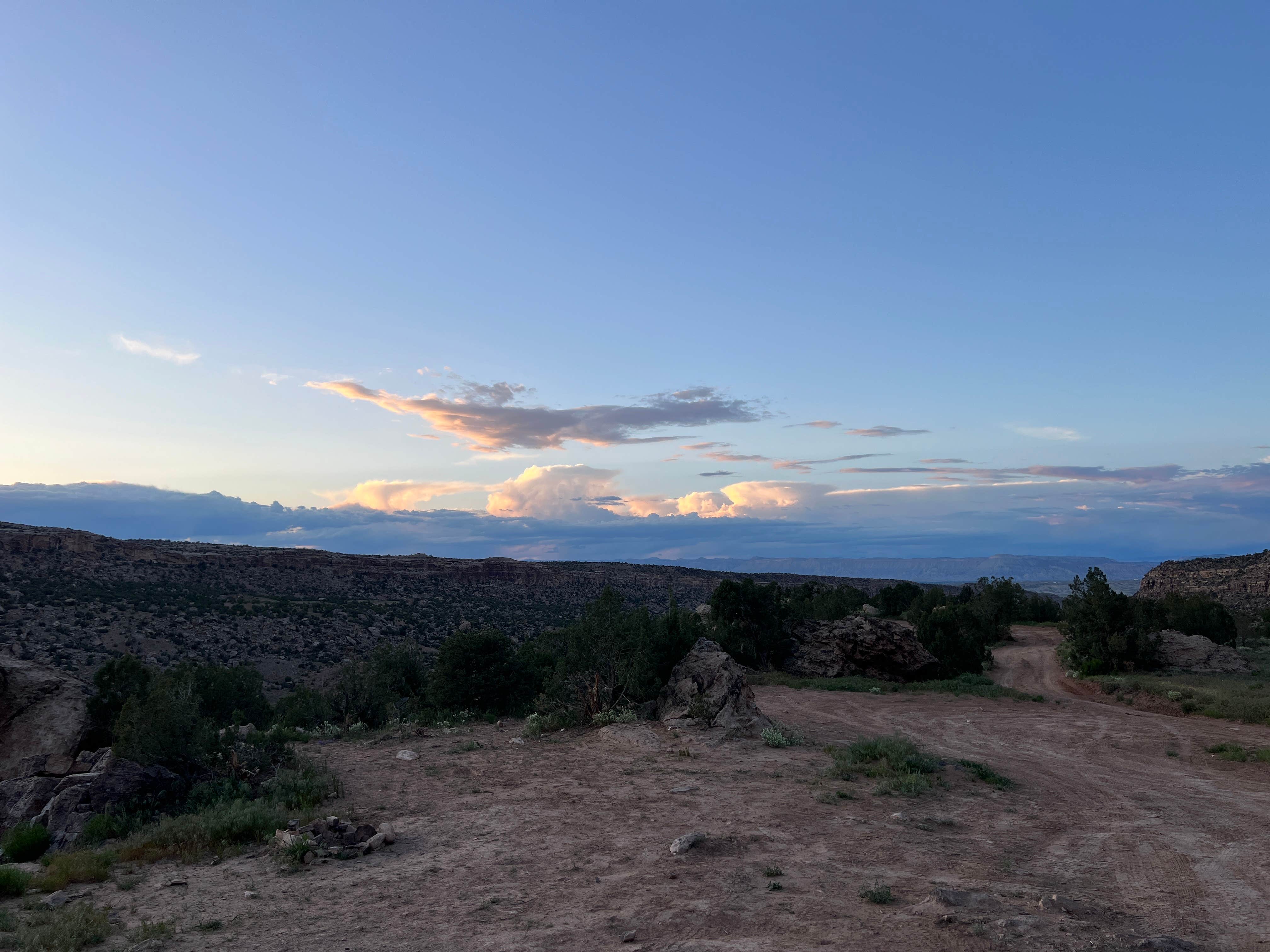 Ariel A.'s photo of a dispersed camping area at Nine Mile Hill near Clifton, CO