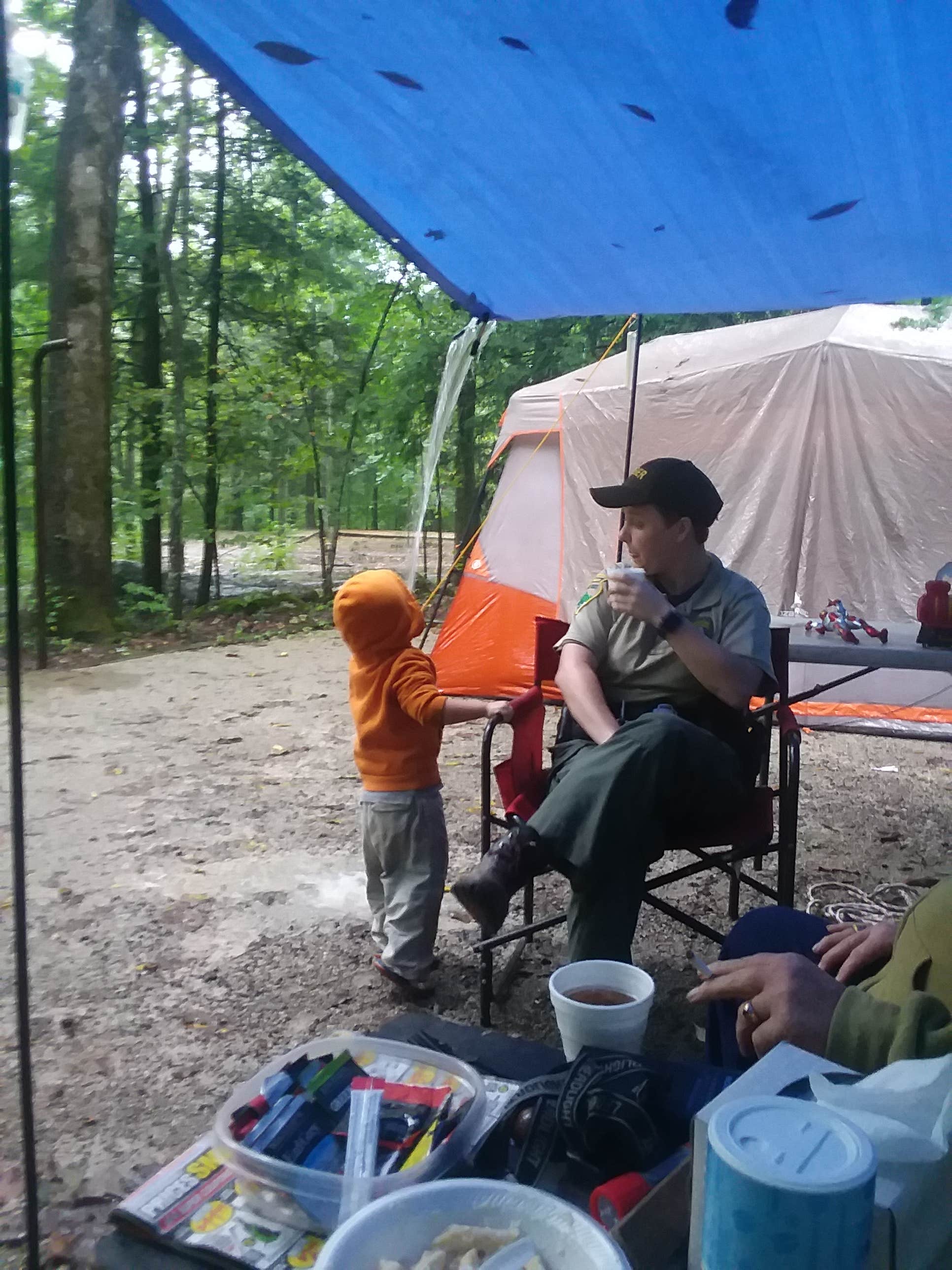 Jeremy S.'s photo at Frozen Head State Park Campground near Harriman, TN