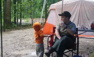 Jeremy S.'s photo at Frozen Head State Park Campground near Harriman, TN