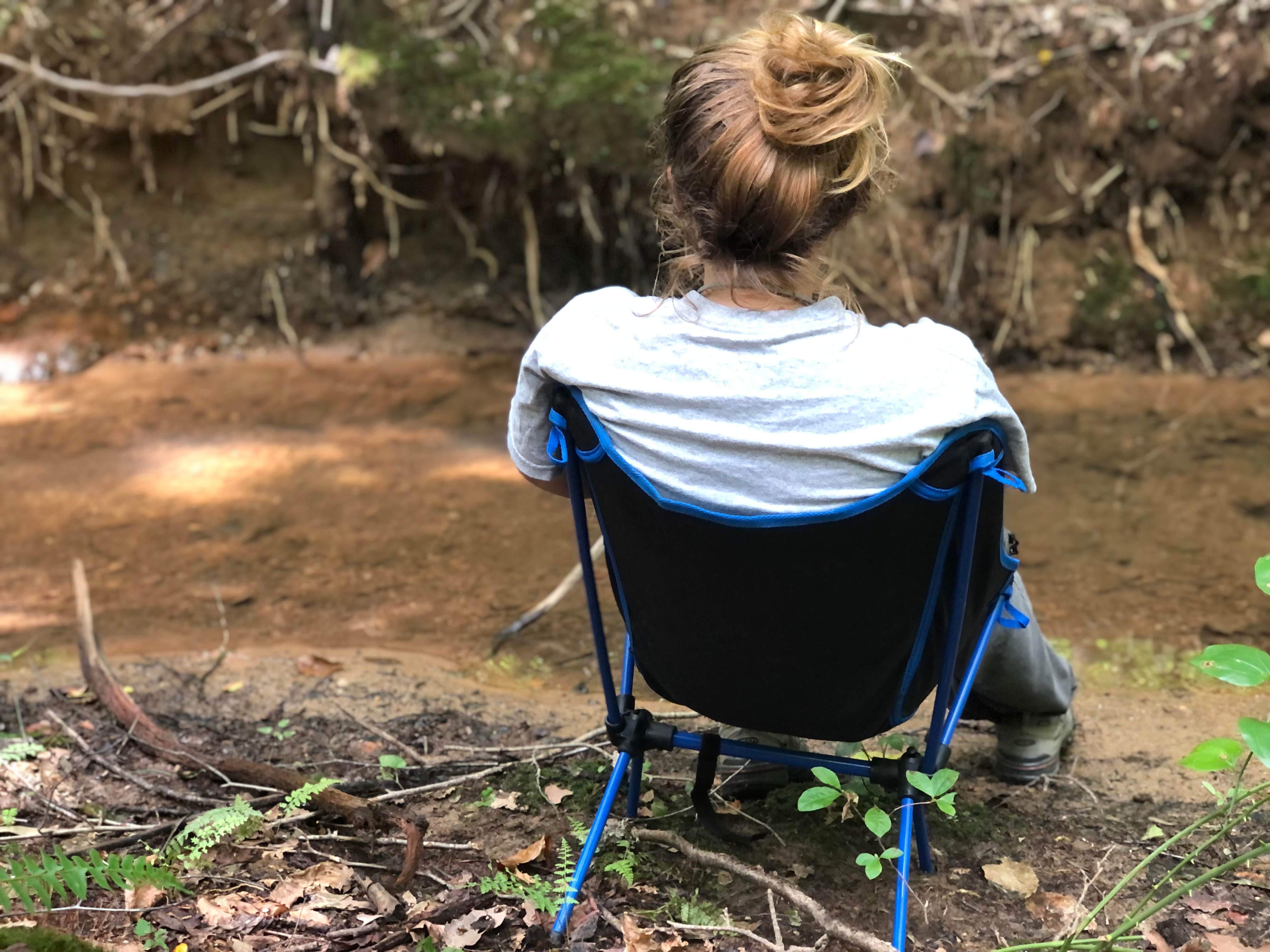 Camper-submitted photo at Phantom Hill Forest Farm near Palmyra, VA