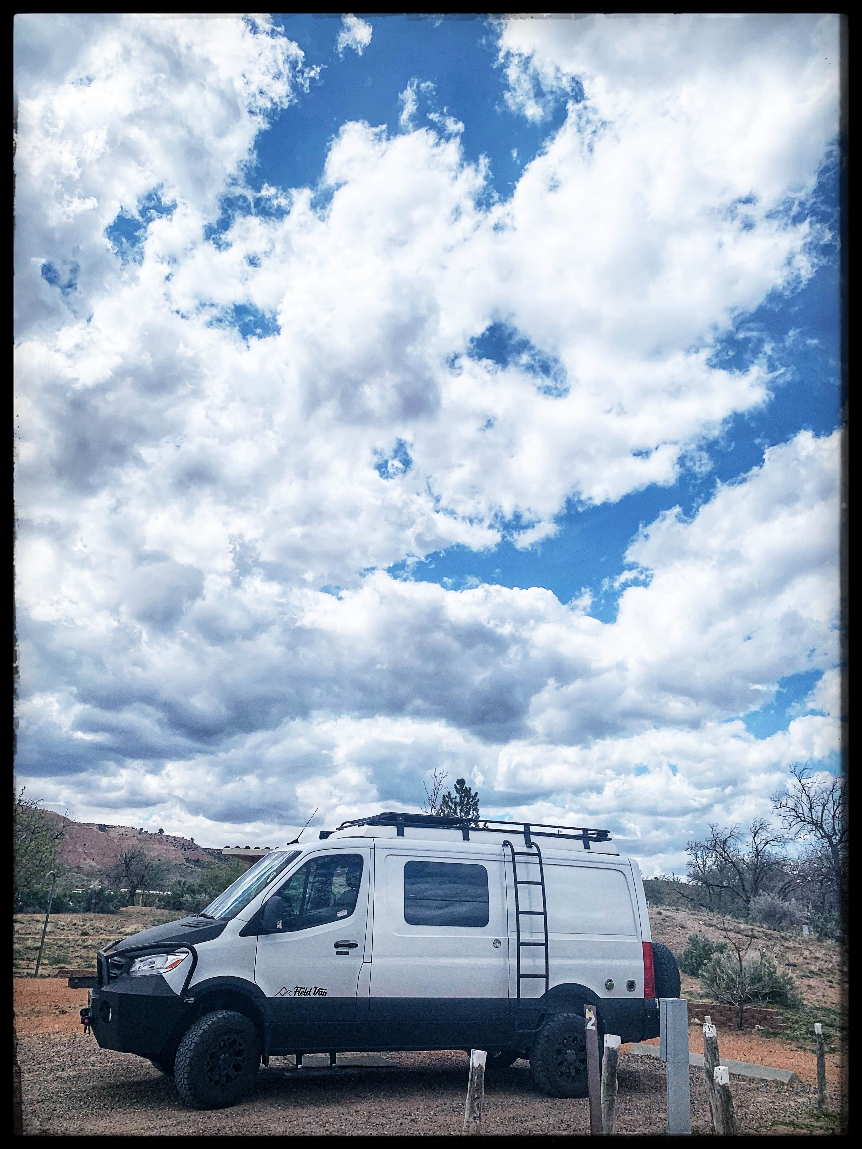 Lisa F.'s photo of rv camping at Cathedral Gorge State Park Campground near Panaca, NV