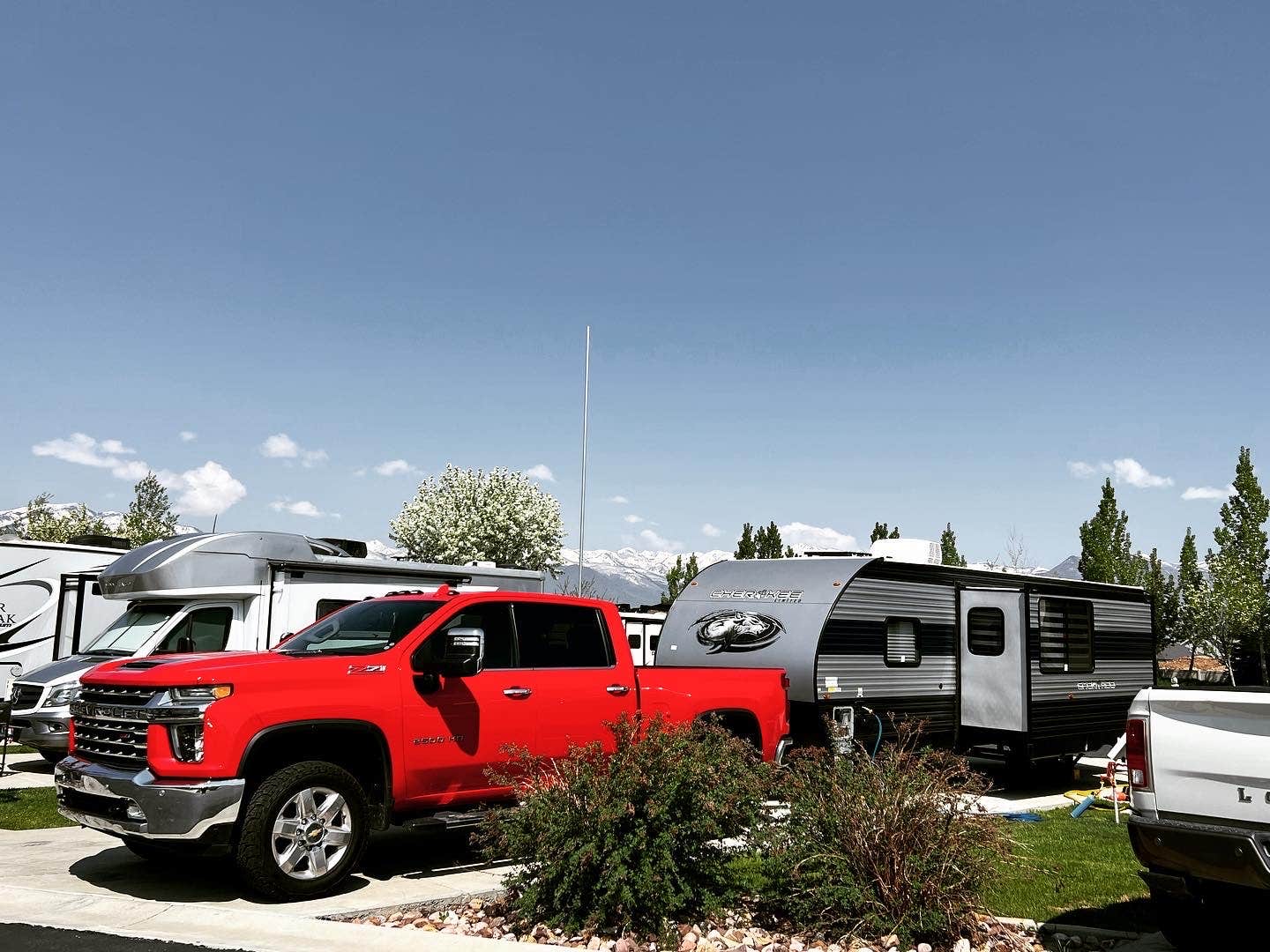 Sherylle O.'s photo of rv camping at Mountain Valley RV Resort near Morgan, UT