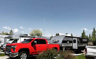 Sherylle O.'s photo of rv camping at Mountain Valley RV Resort near West Valley City, UT