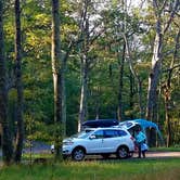 Review photo of Mathews Arm Campground — Shenandoah National Park by Mary S., October 11, 2018