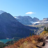 Review photo of Many Glacier Campground — Glacier National Park by emma C., October 11, 2018