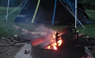 Tarrah C.'s photo at Ash Grove Campground — Indian Cave State Park near Nemaha, NE