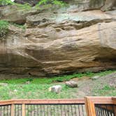Review photo of Ash Grove Campground — Indian Cave State Park by Tarrah C., May 20, 2023