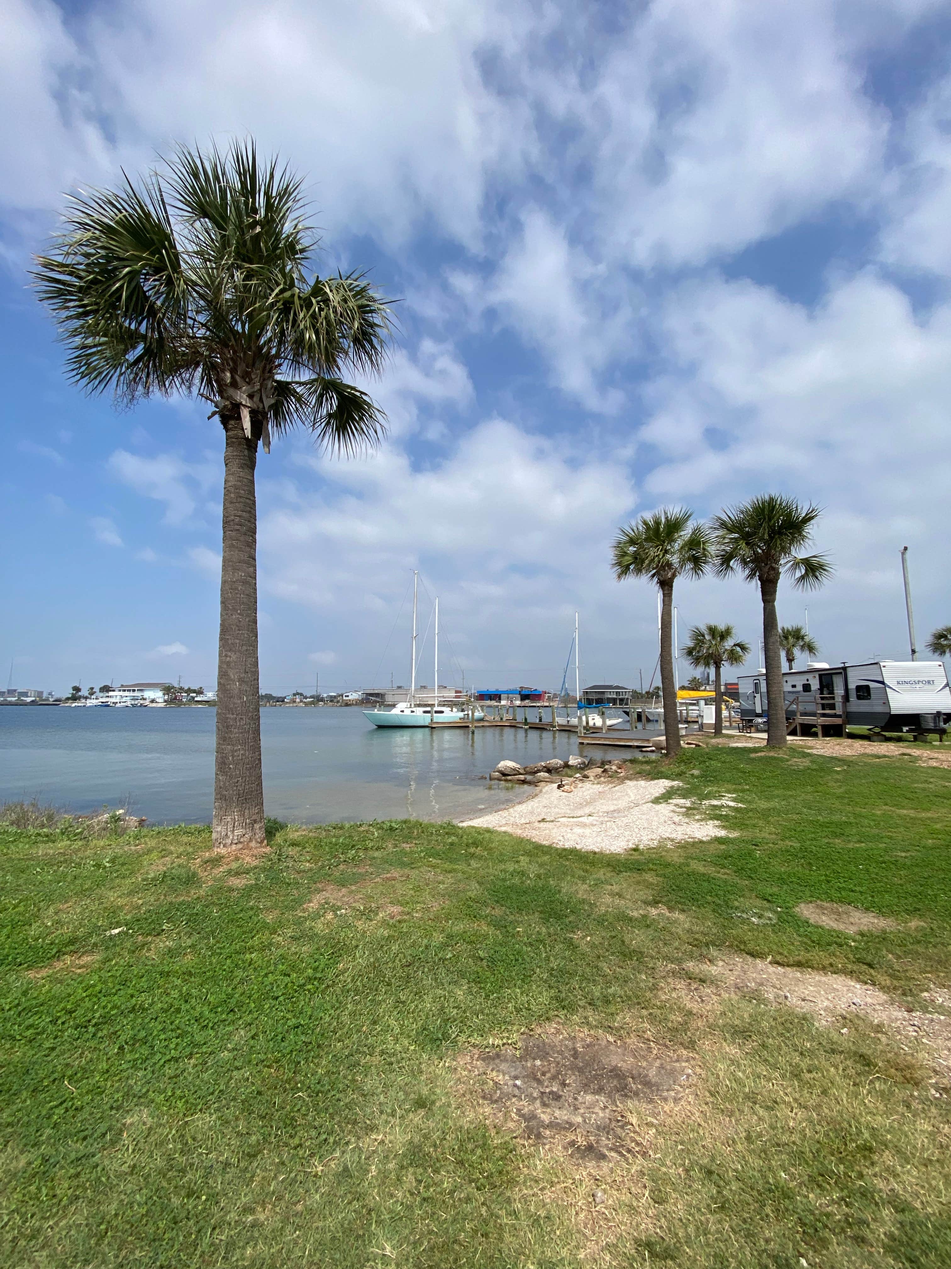 Camper-submitted photo at Galveston RV Resort and Marina near Jamaica Beach, TX