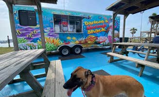 Cindy M.'s photo of camping with pets at Galveston RV Resort and Marina near Galveston, TX