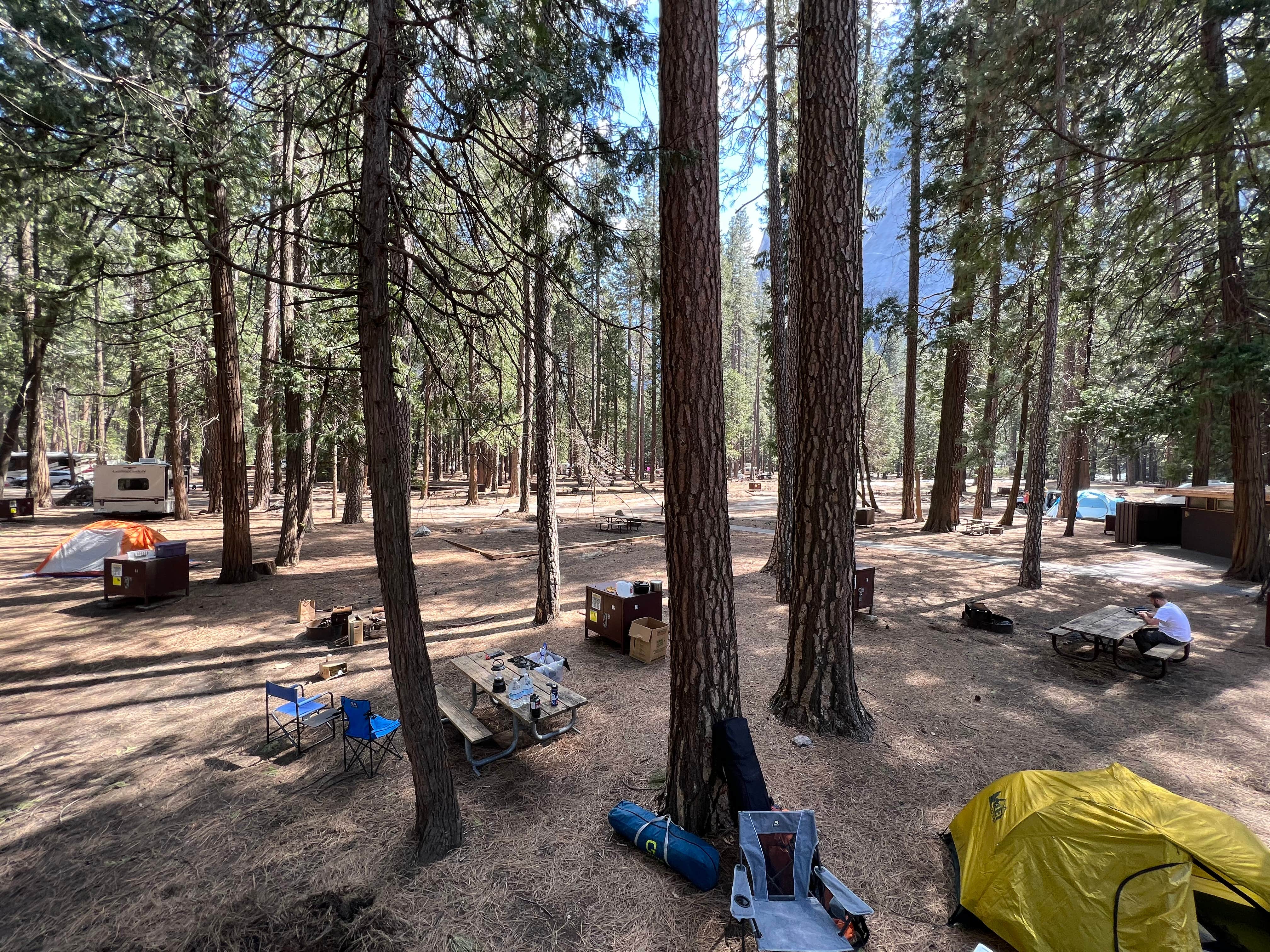 Joseph R.'s photo at Upper Pines Campground — Yosemite National Park near Yosemite Valley, CA