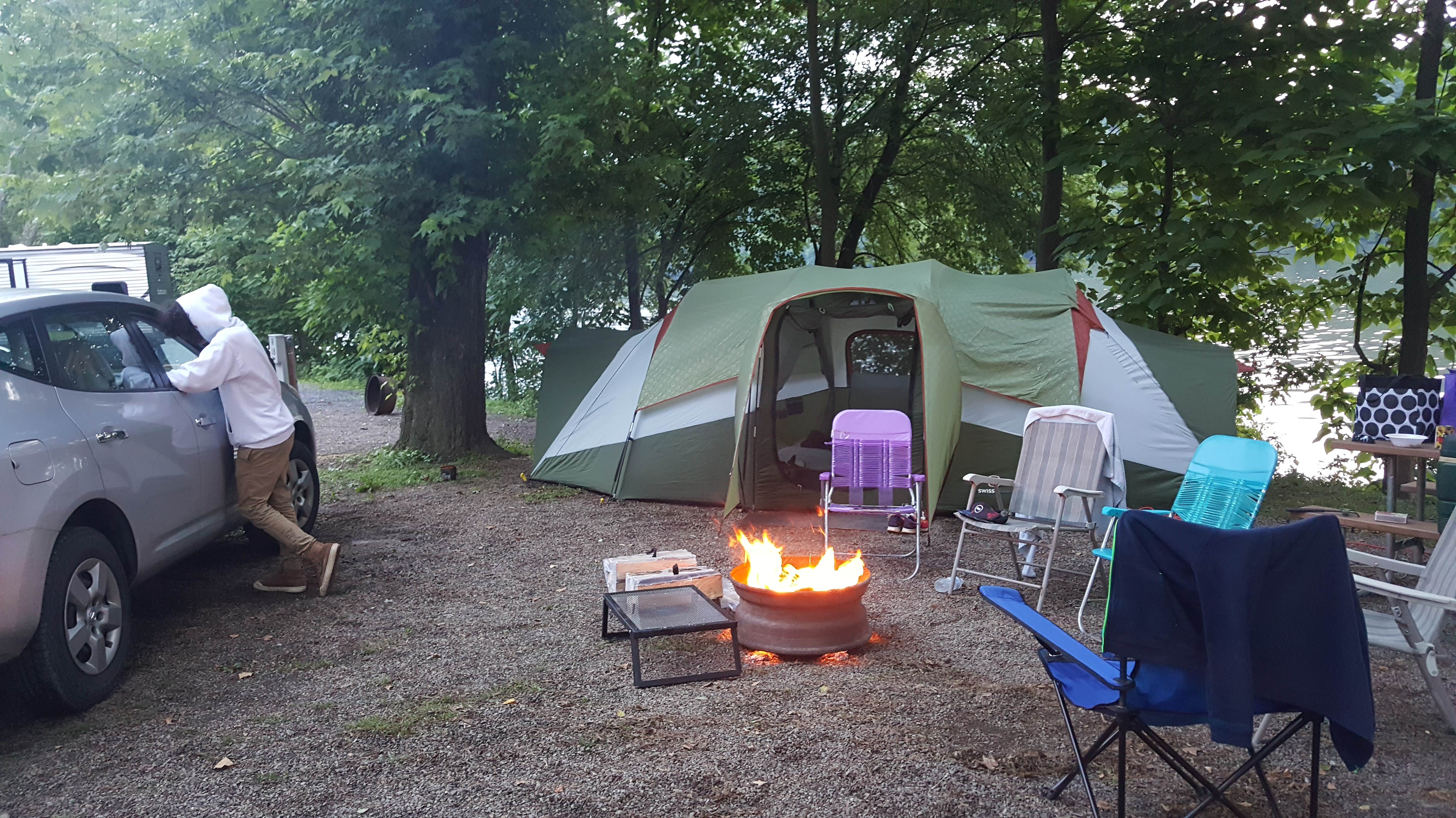 Magdalena L.'s photo at Splash Magic RV Resort near Montgomery, PA