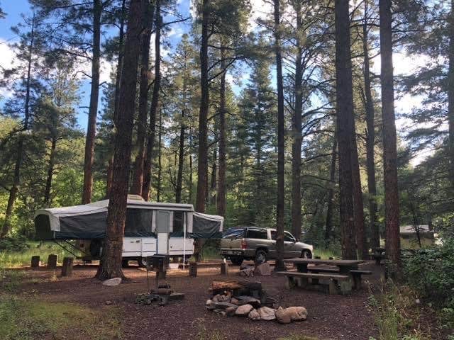 Camper-submitted photo at El Porvenir Campground near Sapello, NM