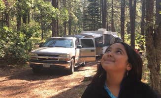 Erick M.'s photo of rv camping at El Porvenir Campground near Cleveland, NM