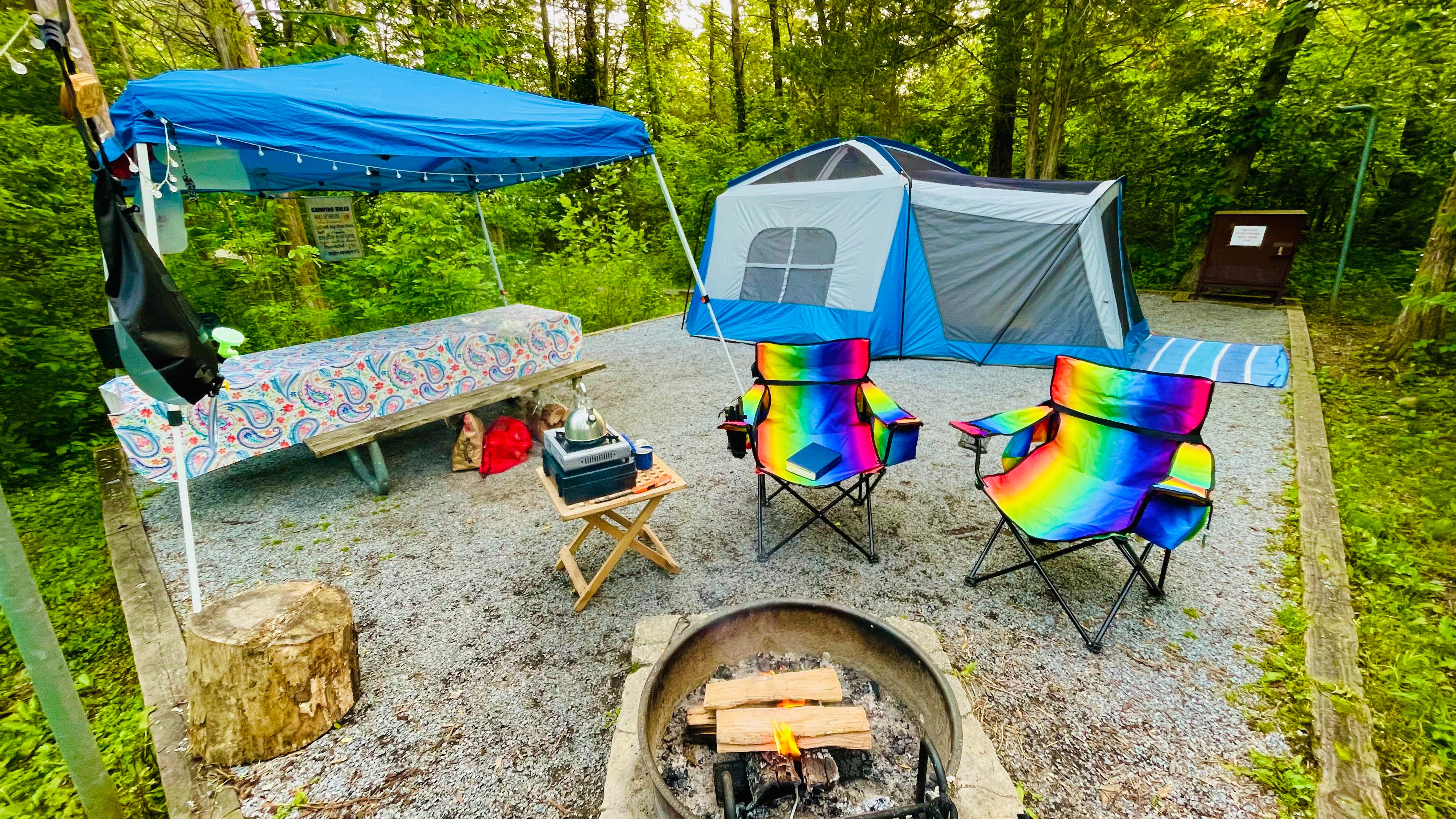 Michelle L.'s photo at Andy Guest/Shenandoah River State Park Campground near Winchester, VA