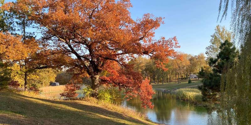 Camper submitted image from River Oaks RV Park