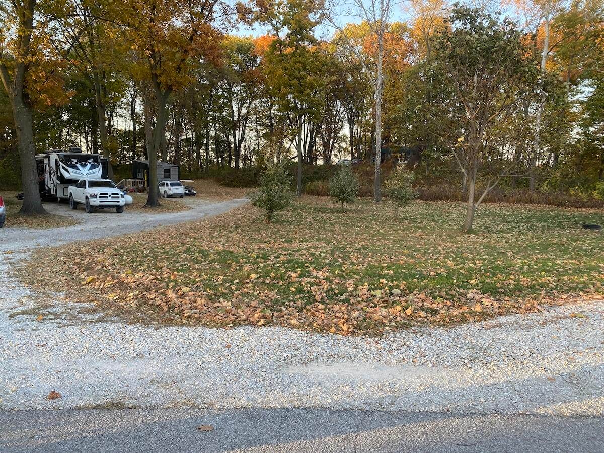 Camper-submitted photo at River Oaks RV Park near Montezuma, IA