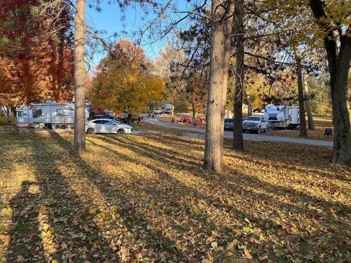 Camper-submitted photo at River Oaks RV Park near Montezuma, IA