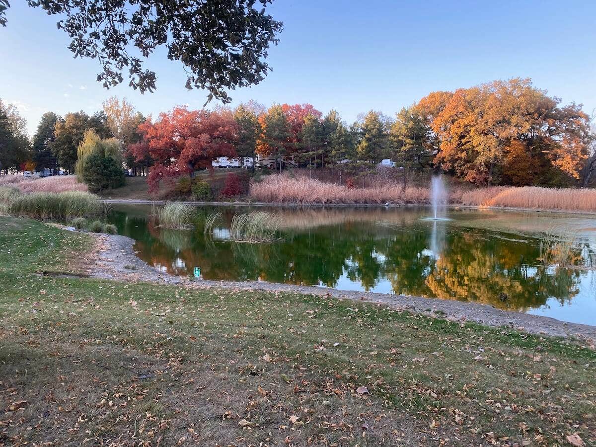 Camper-submitted photo at River Oaks RV Park near Montezuma, IA