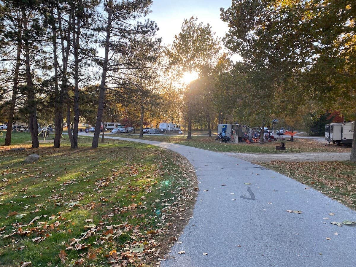 Camper-submitted photo at River Oaks RV Park near Carlisle, IA