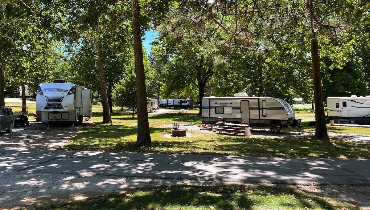 Derek B.'s photo at River Oaks RV Park near Woodburn, IA