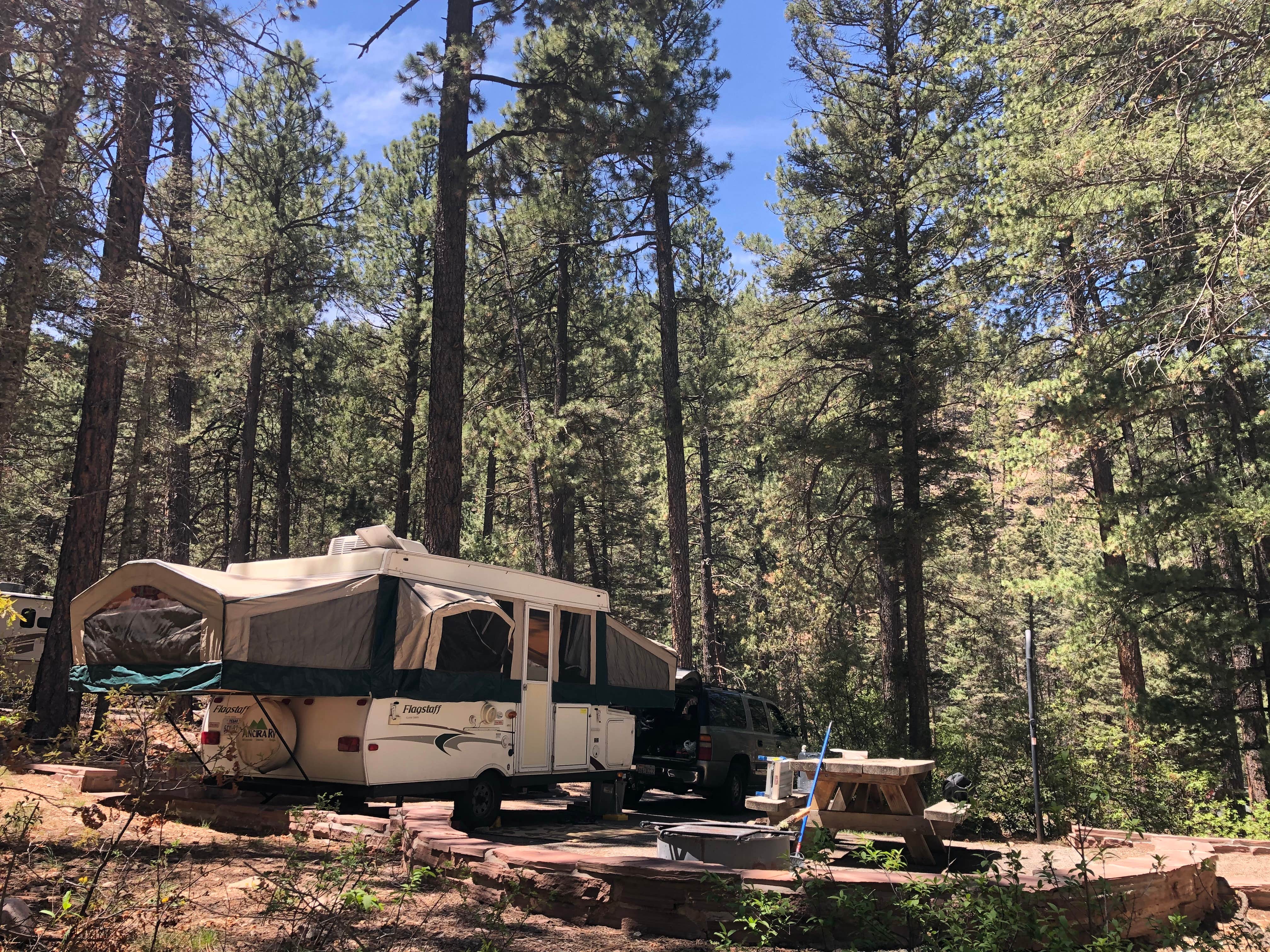Erick M.'s photo at Black Canyon Campground near Tesuque, NM