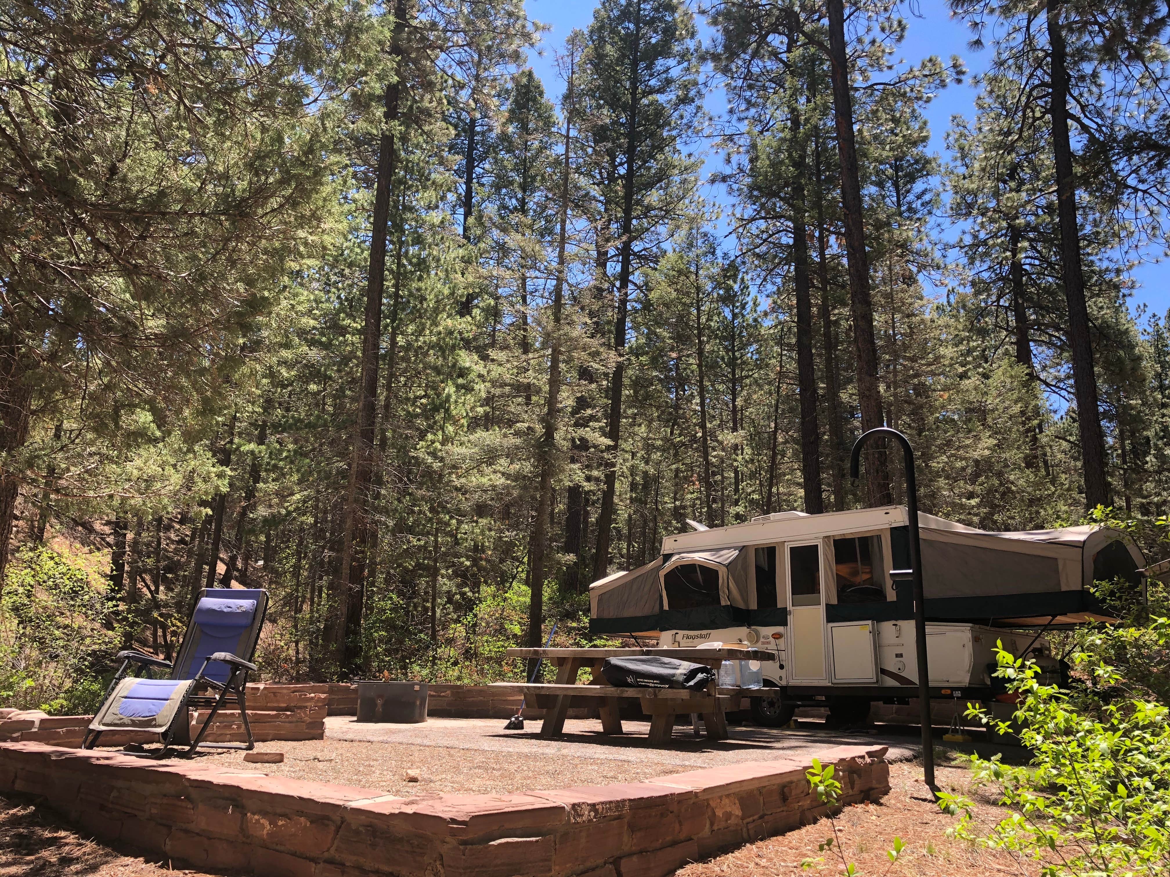 Erick M.'s photo at Black Canyon Campground near Española, NM