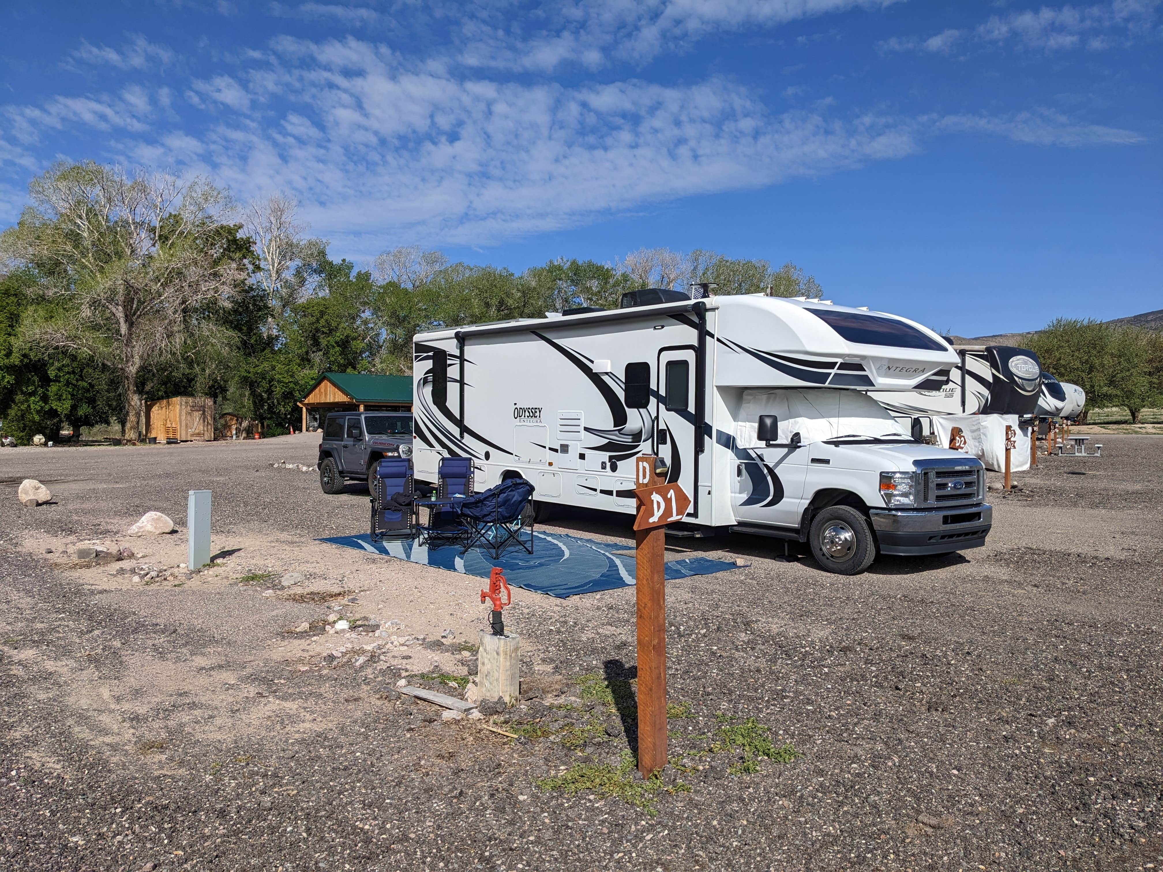 Richard &.'s photo of rv camping at Sevier River RV Park near Milford, UT