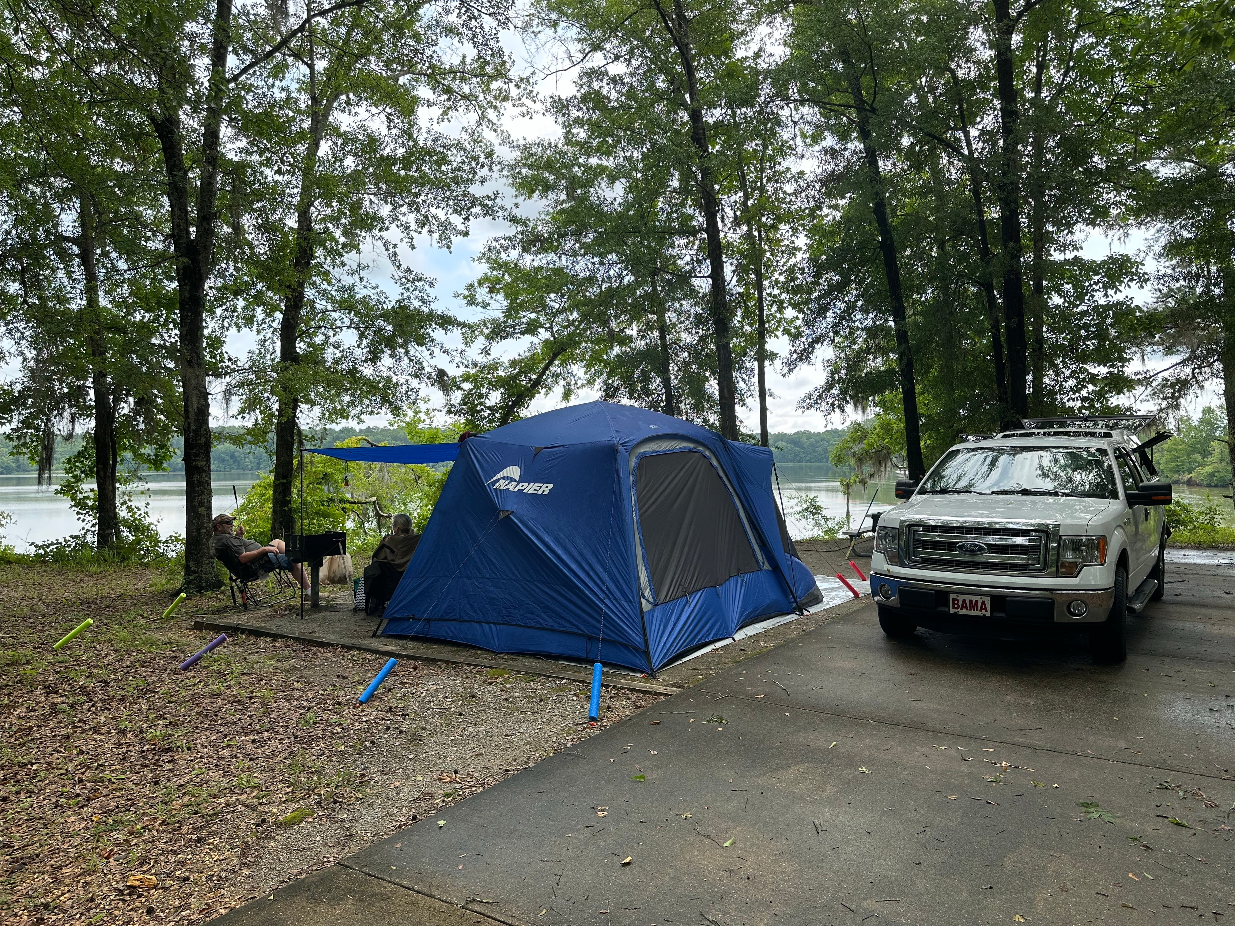Camper submitted image from COE Alabama River Lakes Chilatchee Creek Campground - 5