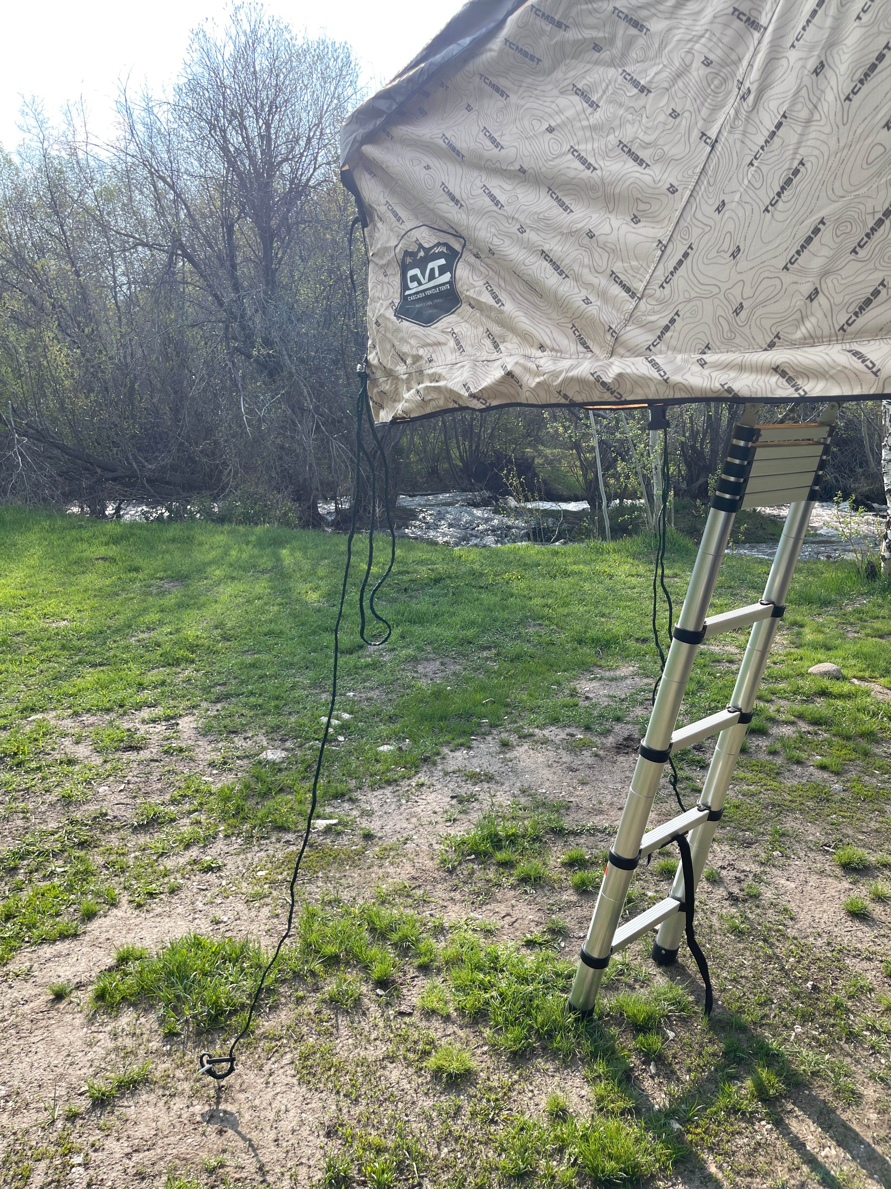Austin T.'s photo of a dispersed camping area at Clear Creek campground near Rockland, ID