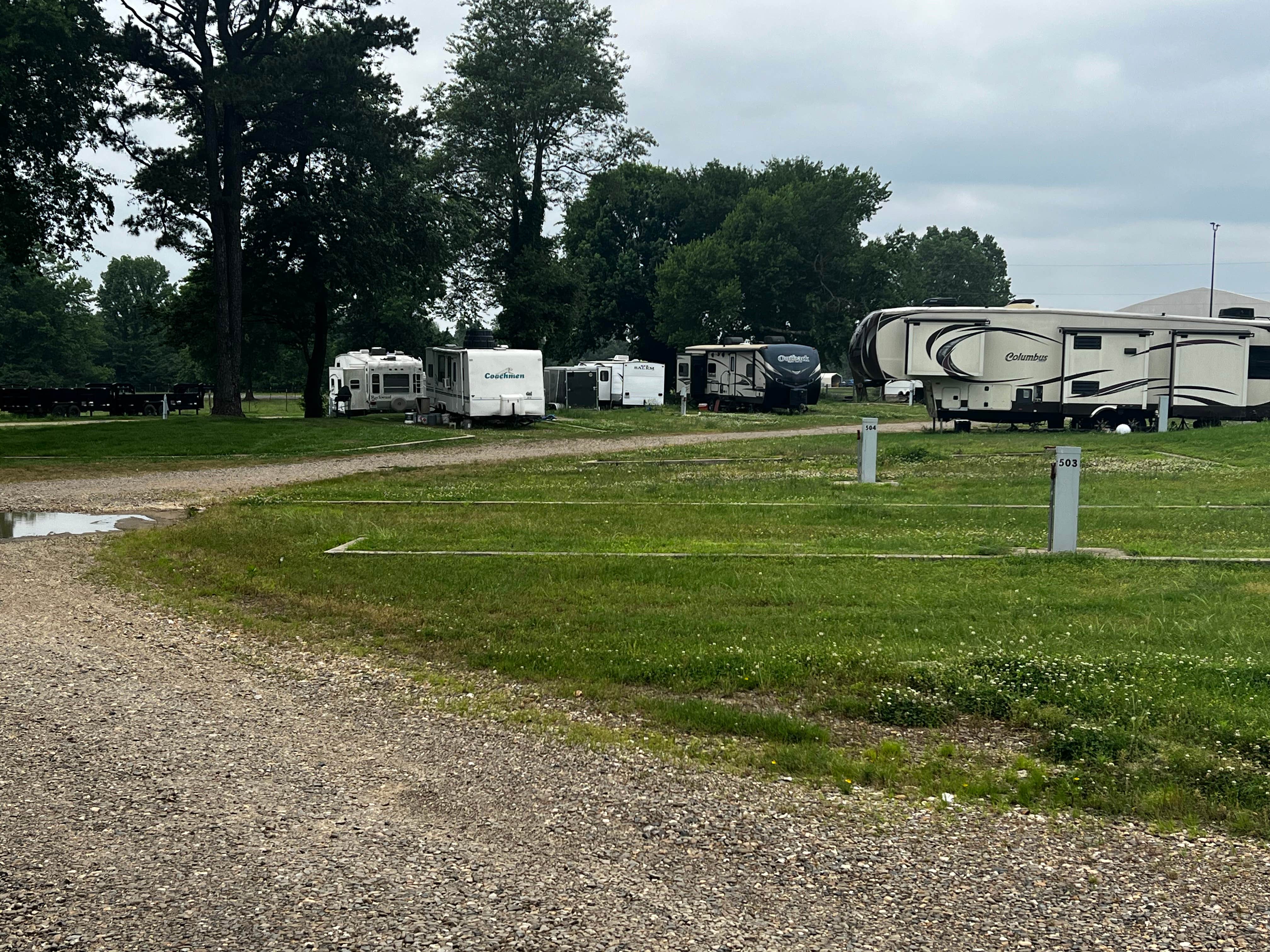 Lenny M.'s photo of rv camping at Broken Bow Inn & RV Park near Umpire, AR