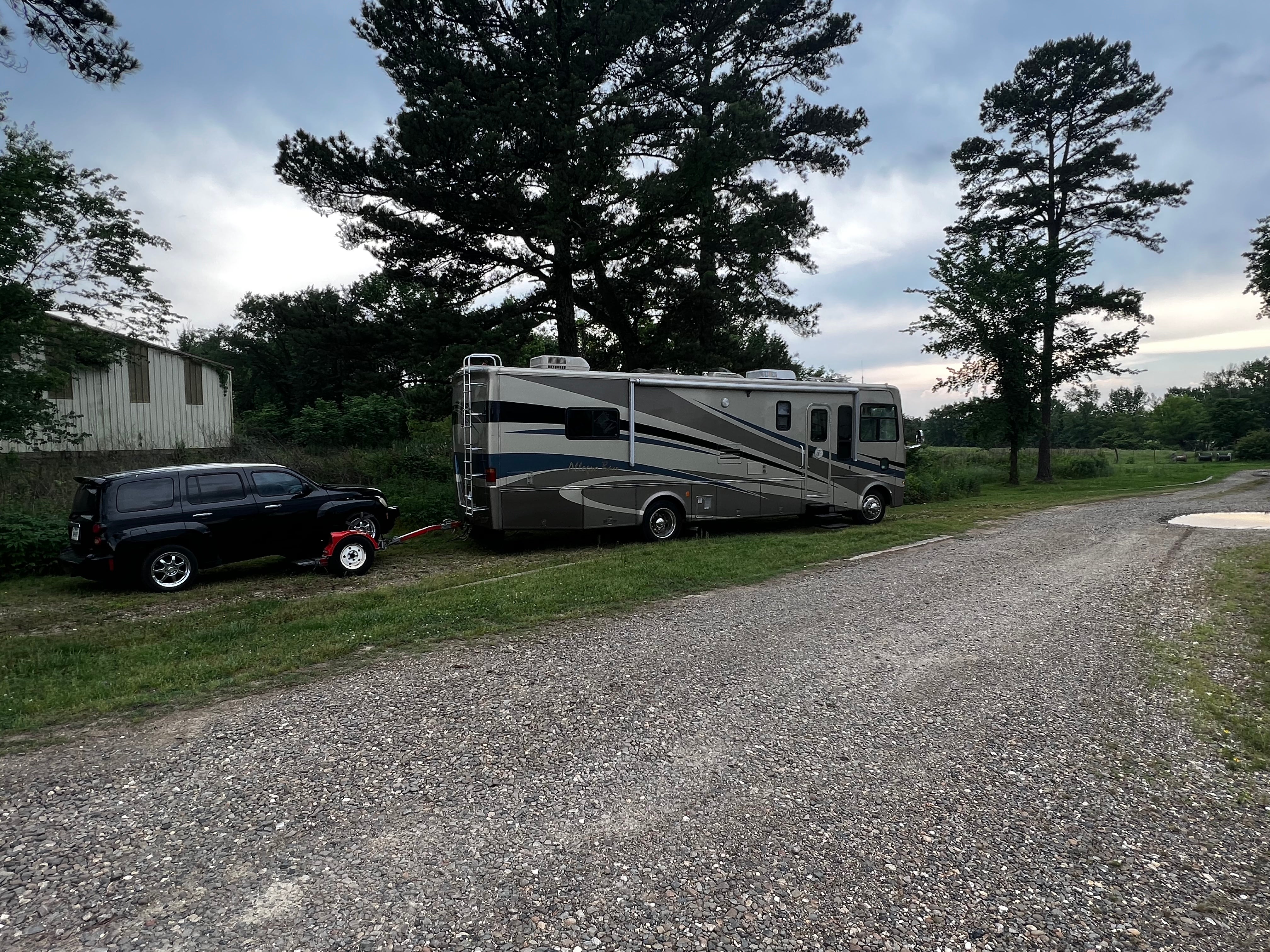 Camper submitted image from Broken Bow Inn & RV Park - 1