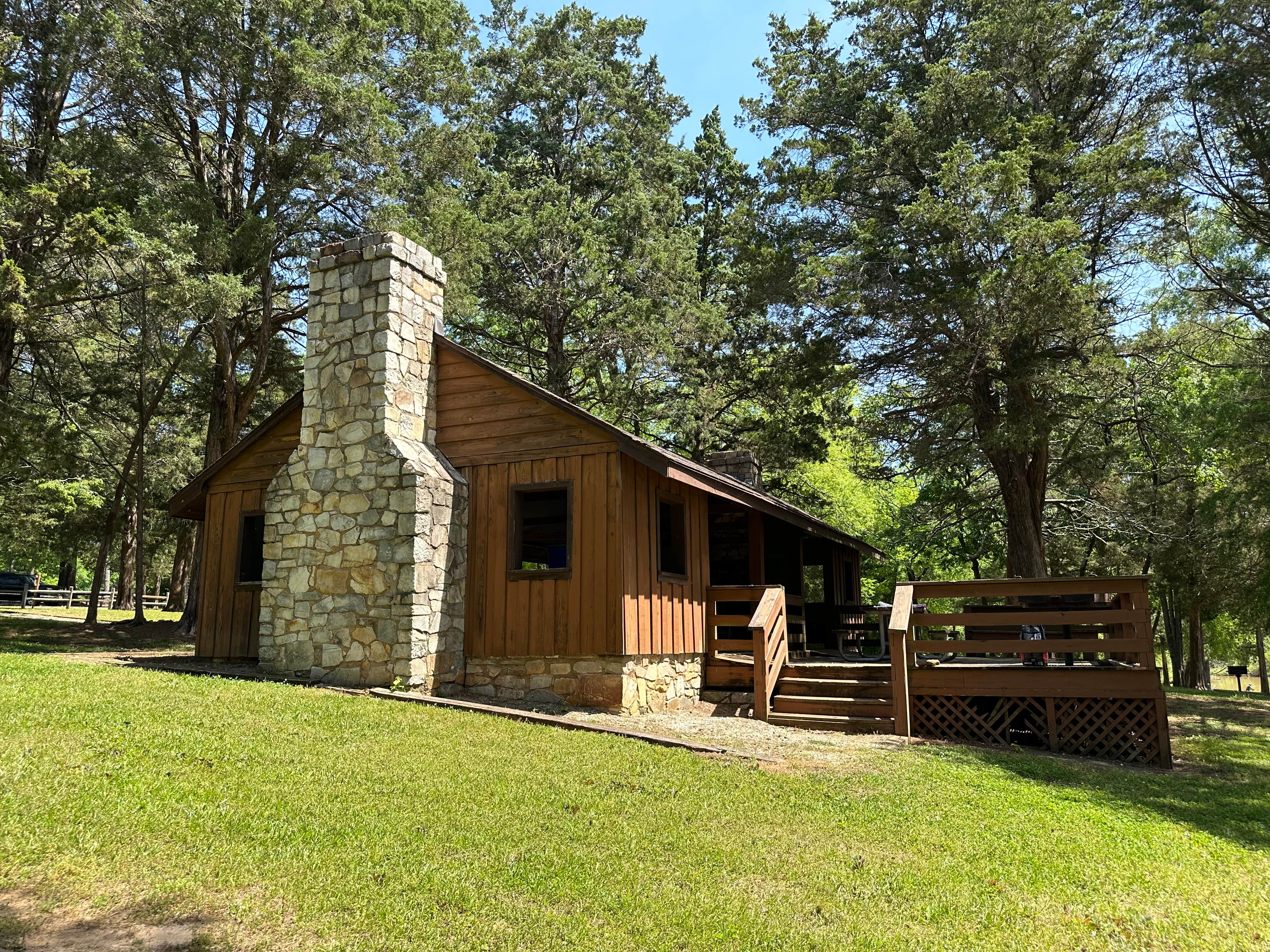 RL's photo of a cabin at Staunton River State Park Campground near Prospect, VA