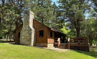 RL's photo of glamping accommodations at Staunton River State Park Campground near Hampden-Sydney, VA