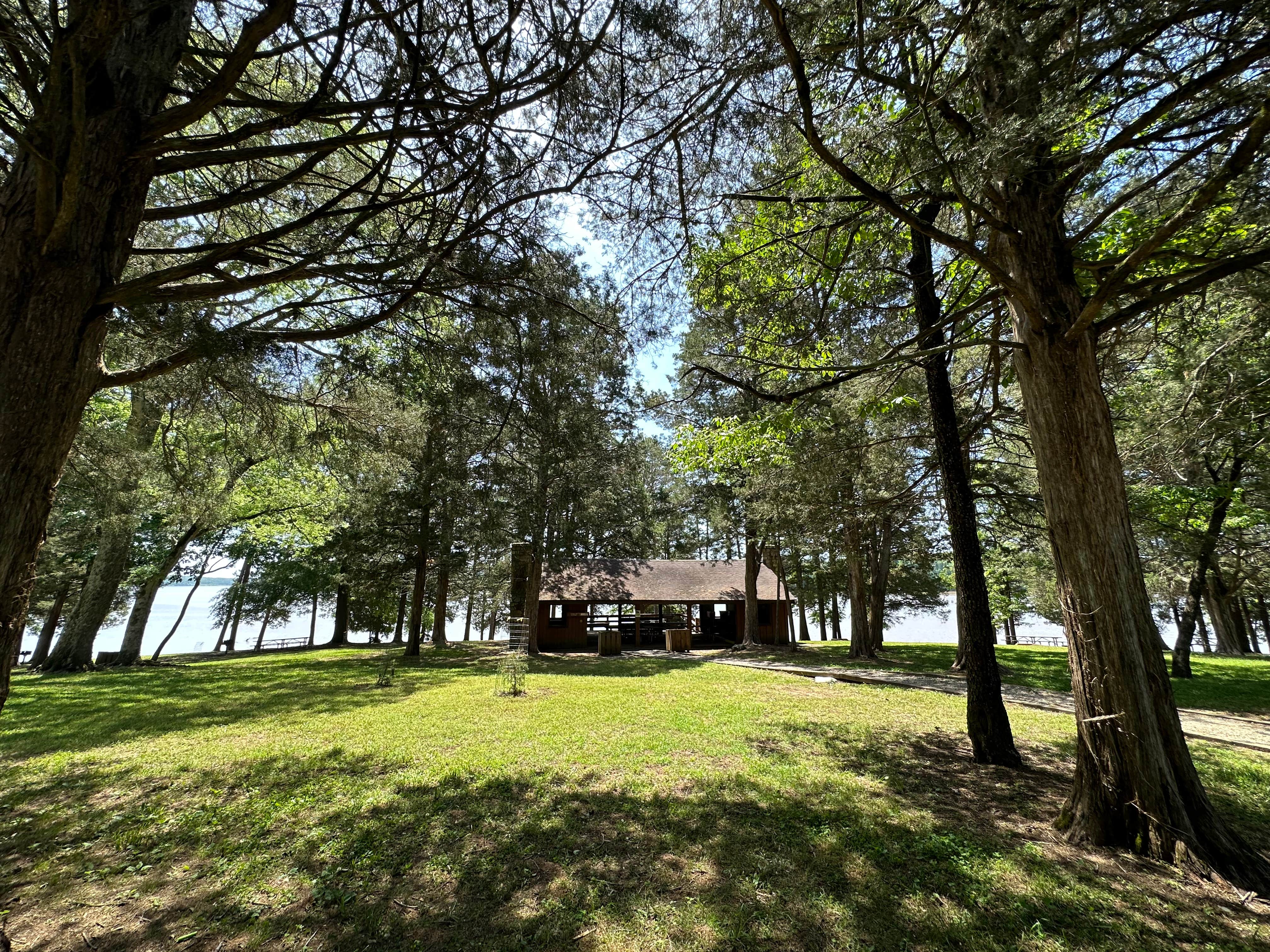 RL's photo of glamping accommodations at Staunton River State Park Campground near Prospect, VA