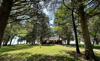 RL's photo of glamping accommodations at Staunton River State Park Campground near Danville, VA