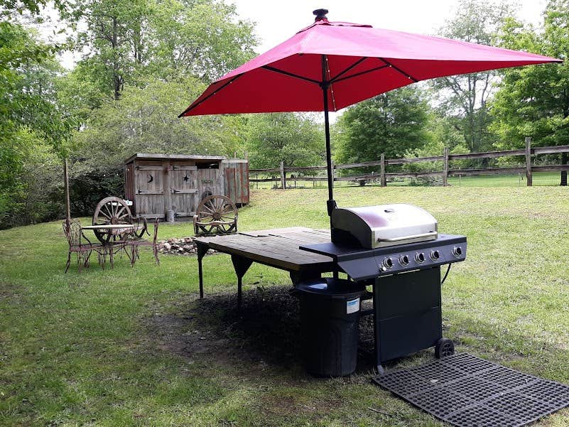 Camper-submitted photo at North Sungate Farms Treehouse Glamping near Morganton, GA