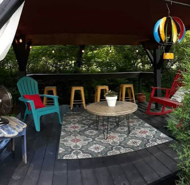 Camper-submitted photo at North Sungate Farms Treehouse Glamping near Morganton, GA