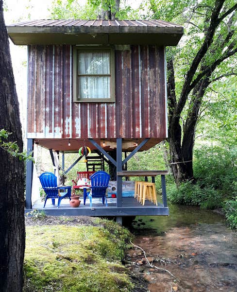 Camper-submitted photo at North Sungate Farms Treehouse Glamping near Morganton, GA